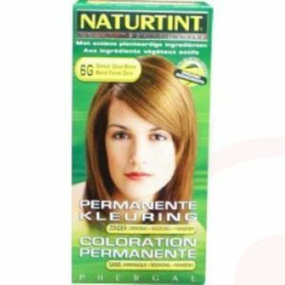 Naturtint Haarkleuring Donker Goudblond 6g 160ml