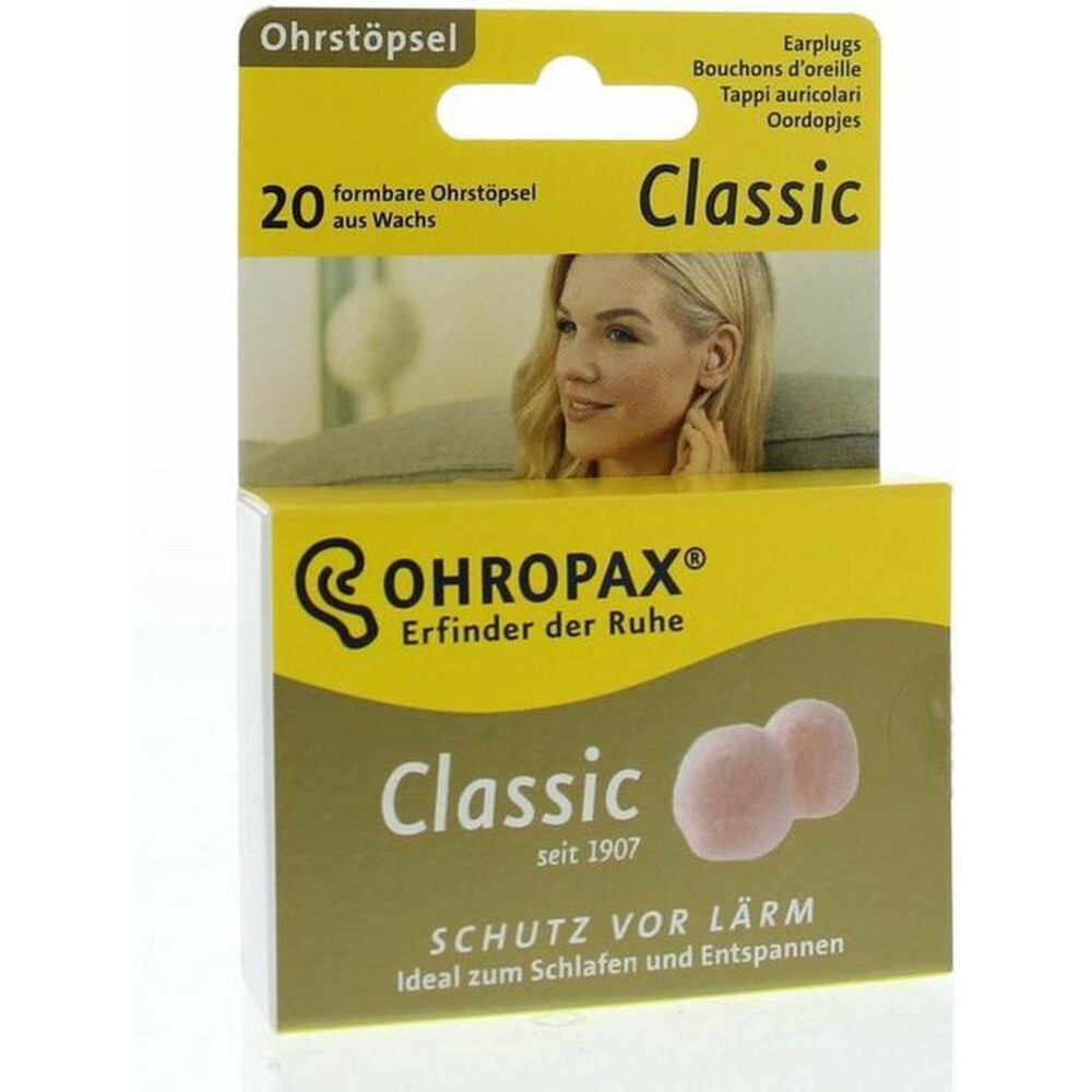 Ohropax Classic 20stuks
