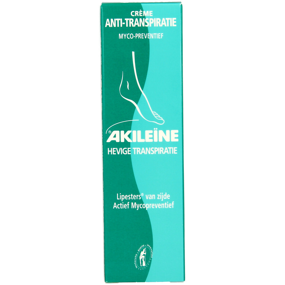 Akileine Creme Anti-transparatie 50ml