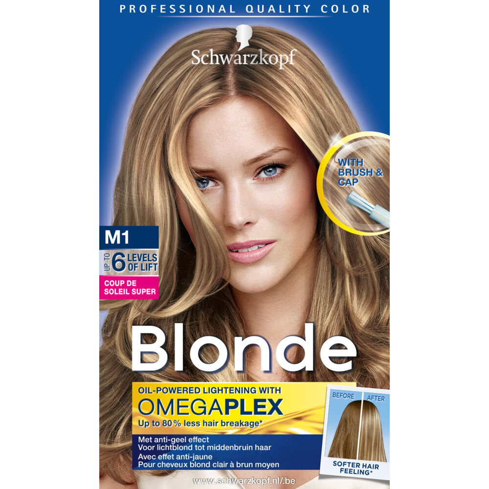 Schwarzkopf Poly Blonde Coupe De Soleil Super 50ml