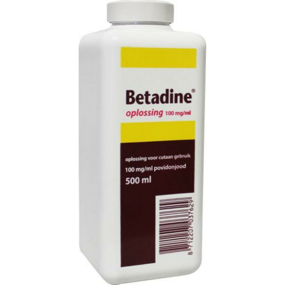 Betadine Jodium Oplossing 500ml