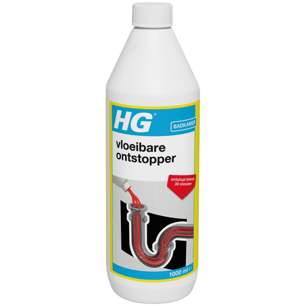 HG Vloeibare Ontstopper 1 liter