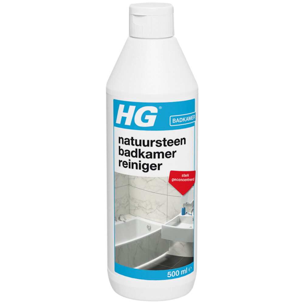 Gezondheid levenslang Darmen HG Natuursteen Badkamer Reiniger 500 ml | Plein.nl