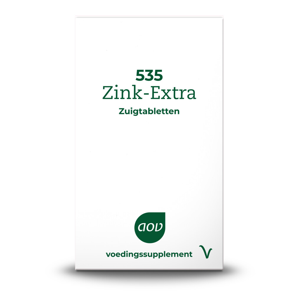 Aov 535 Zink Extra Zuigtablet 30zt