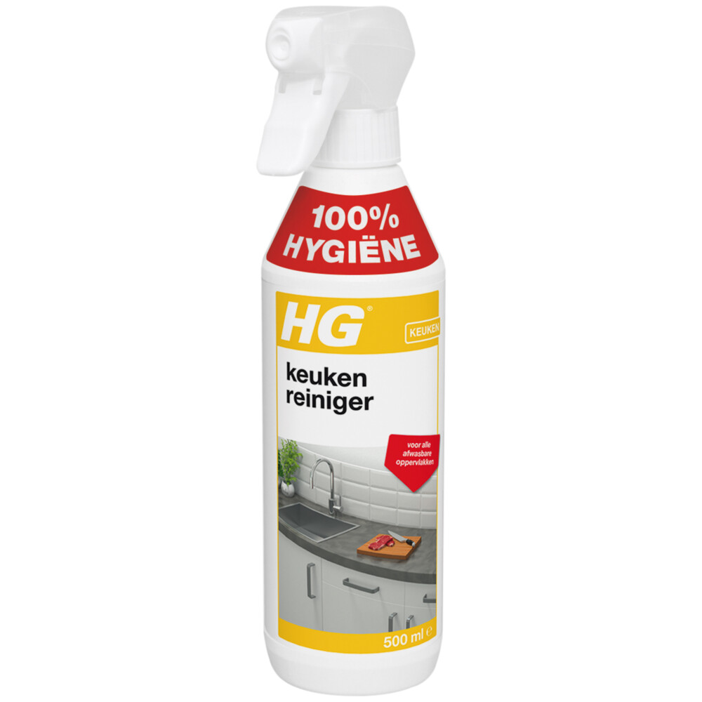 Hg Hygienische Sprayreiniger 500ml