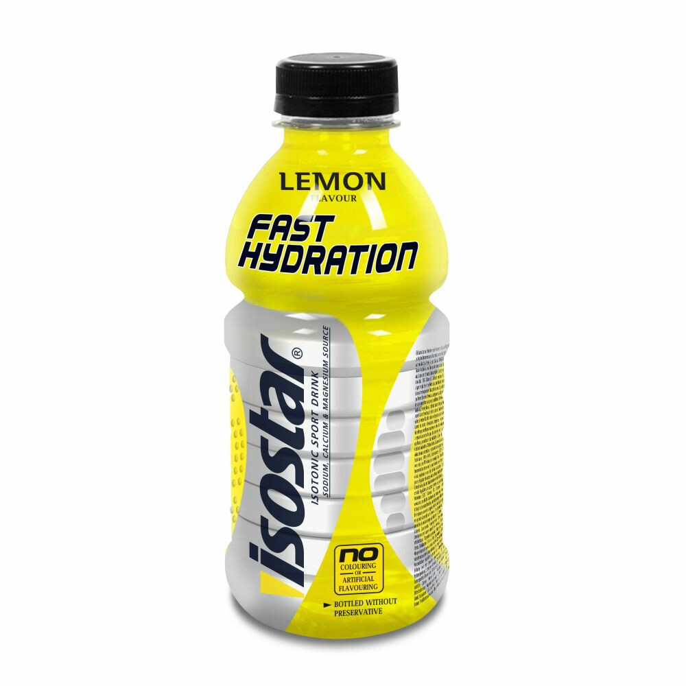 Isostar Petfles Lemon Isotone Sportdrank 500ml