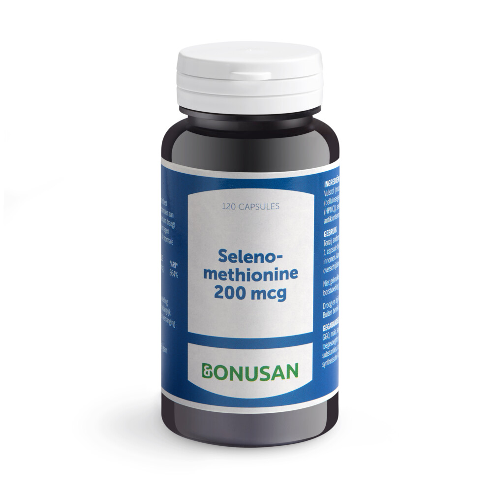 Bonusan Selenomethionine 200mcg 888 120cap