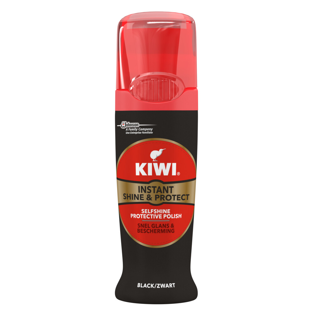 Kiwi Schoensmeer Color Shine Zwart | Plein.nl
