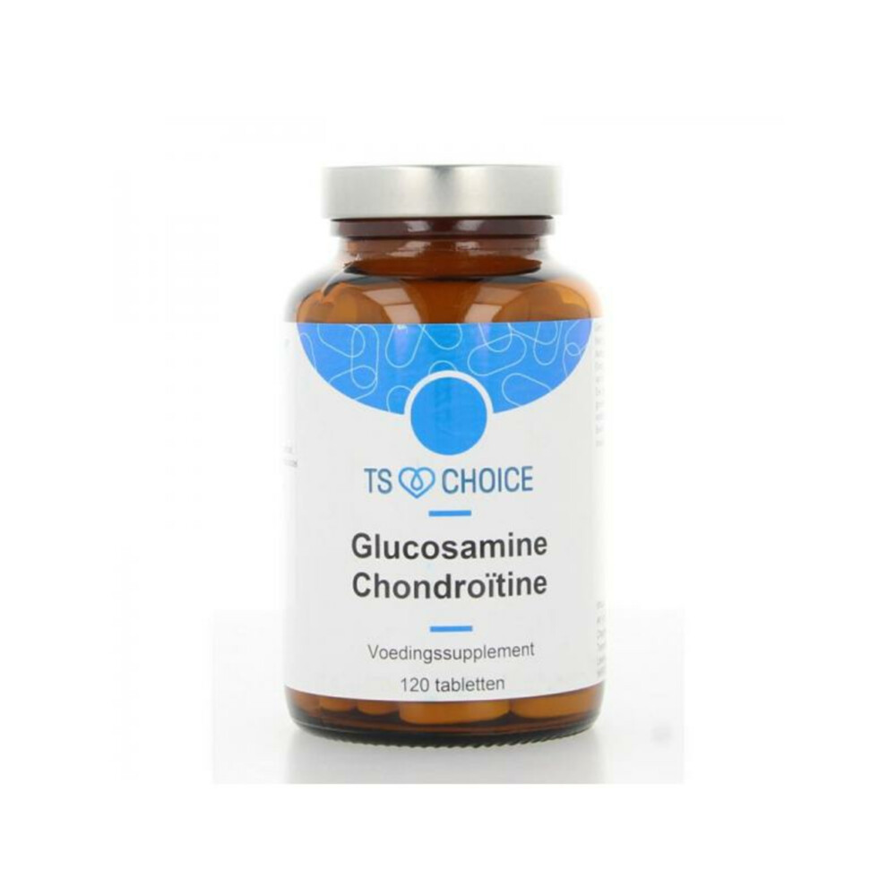 Magazijn scannen Traditioneel TS Choice Glucosamine & Chondroïtine 120 tabletten | Plein.nl