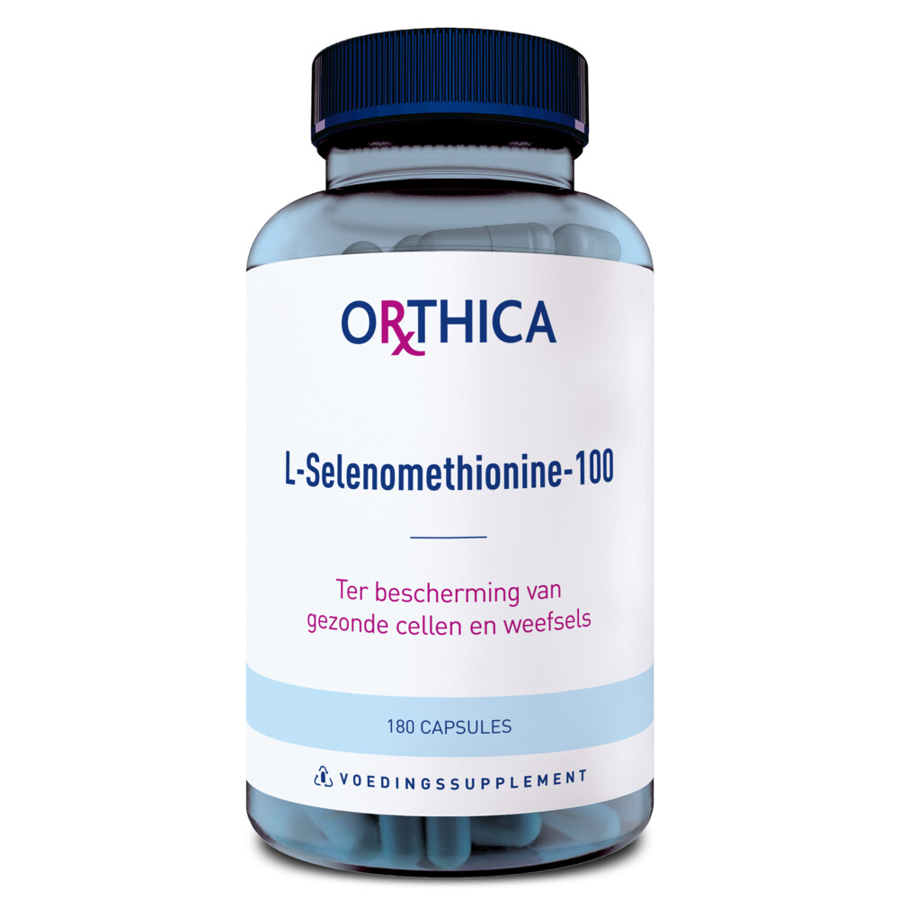 Orthica L-selenomethionine-100 180stuks