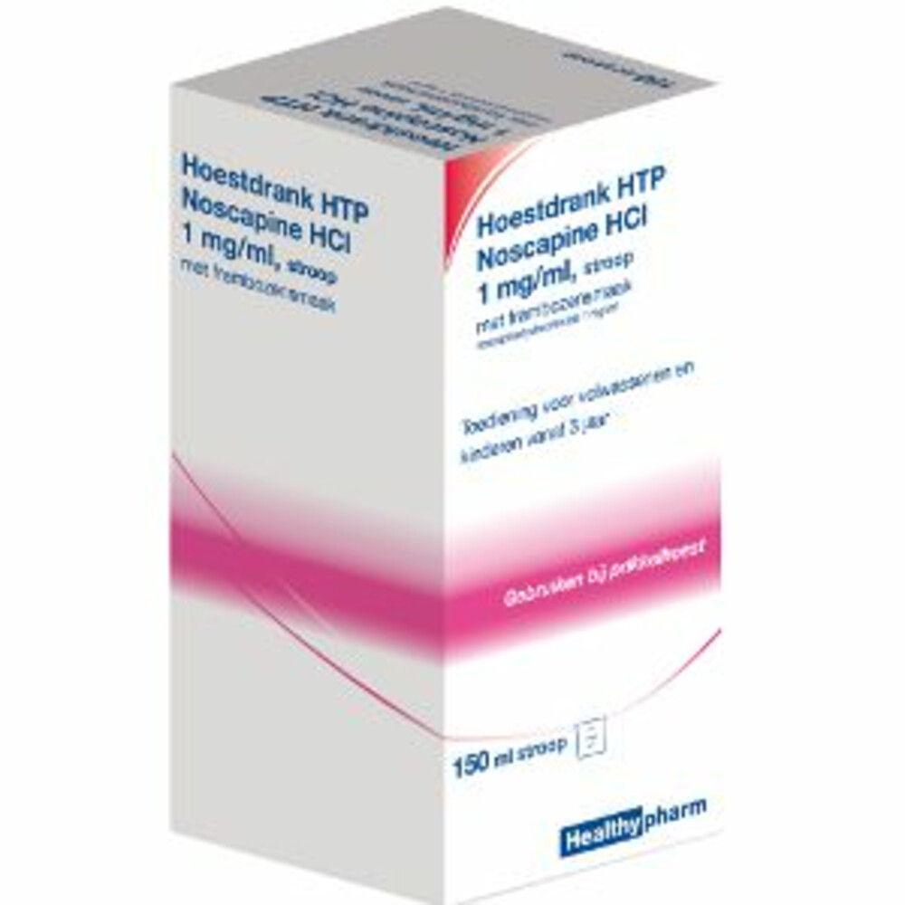 Healthypharm Hoestdrank Noscapine 150ml