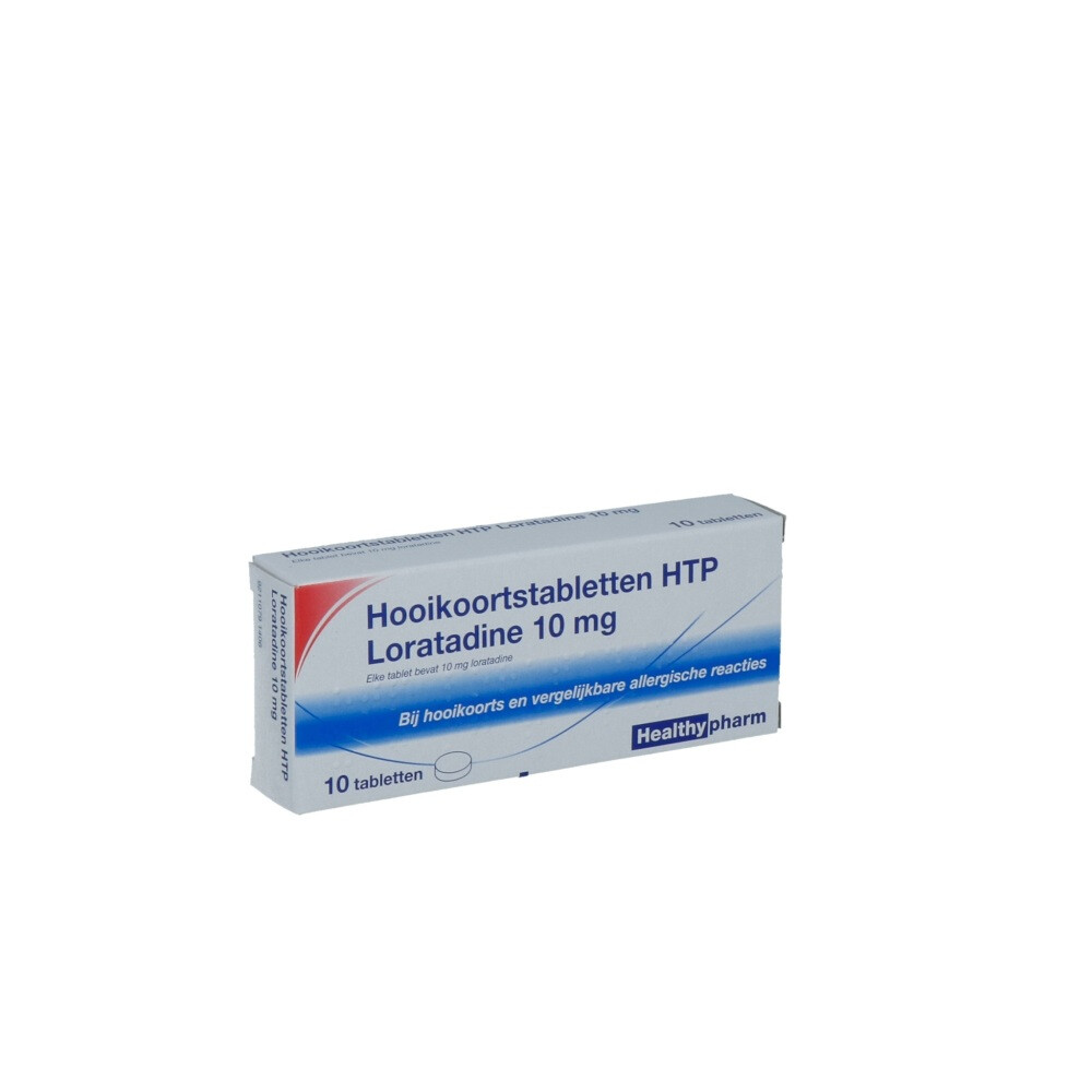 Healthypharm Loratadine Hooikoorts Tabletten 10tabl