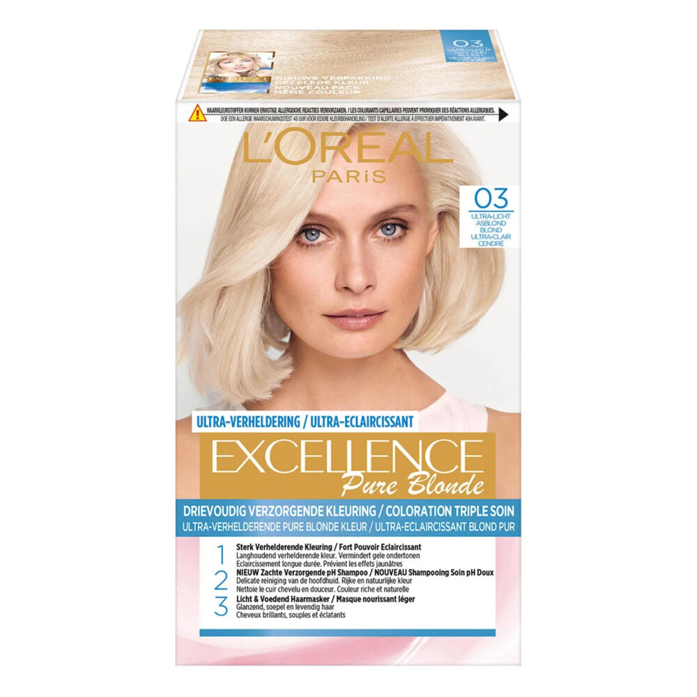 L'Oréal Excellence Creme Haarverf 03 Asblond |