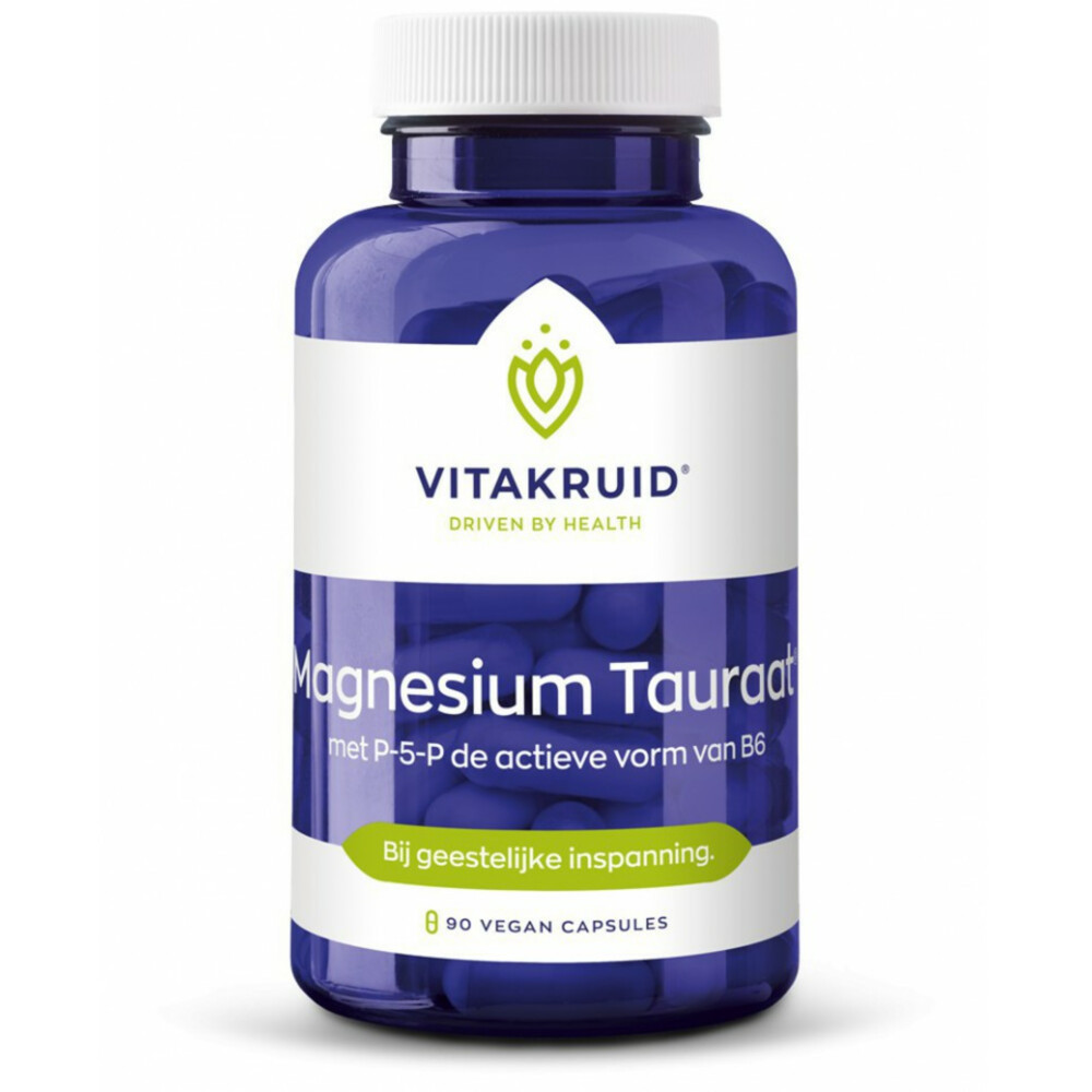 Vitakruid Magnesium Tauraat B6 100vc