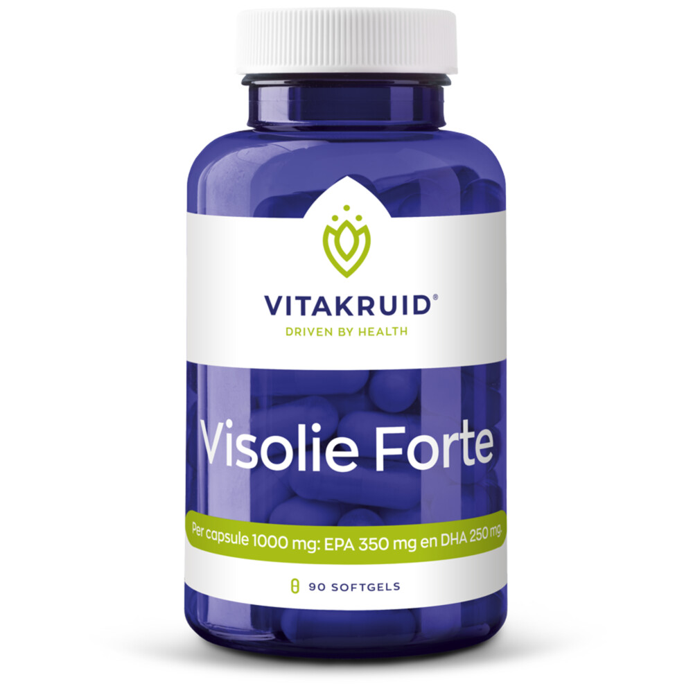 Vitakruid Visolie Forte 90sft
