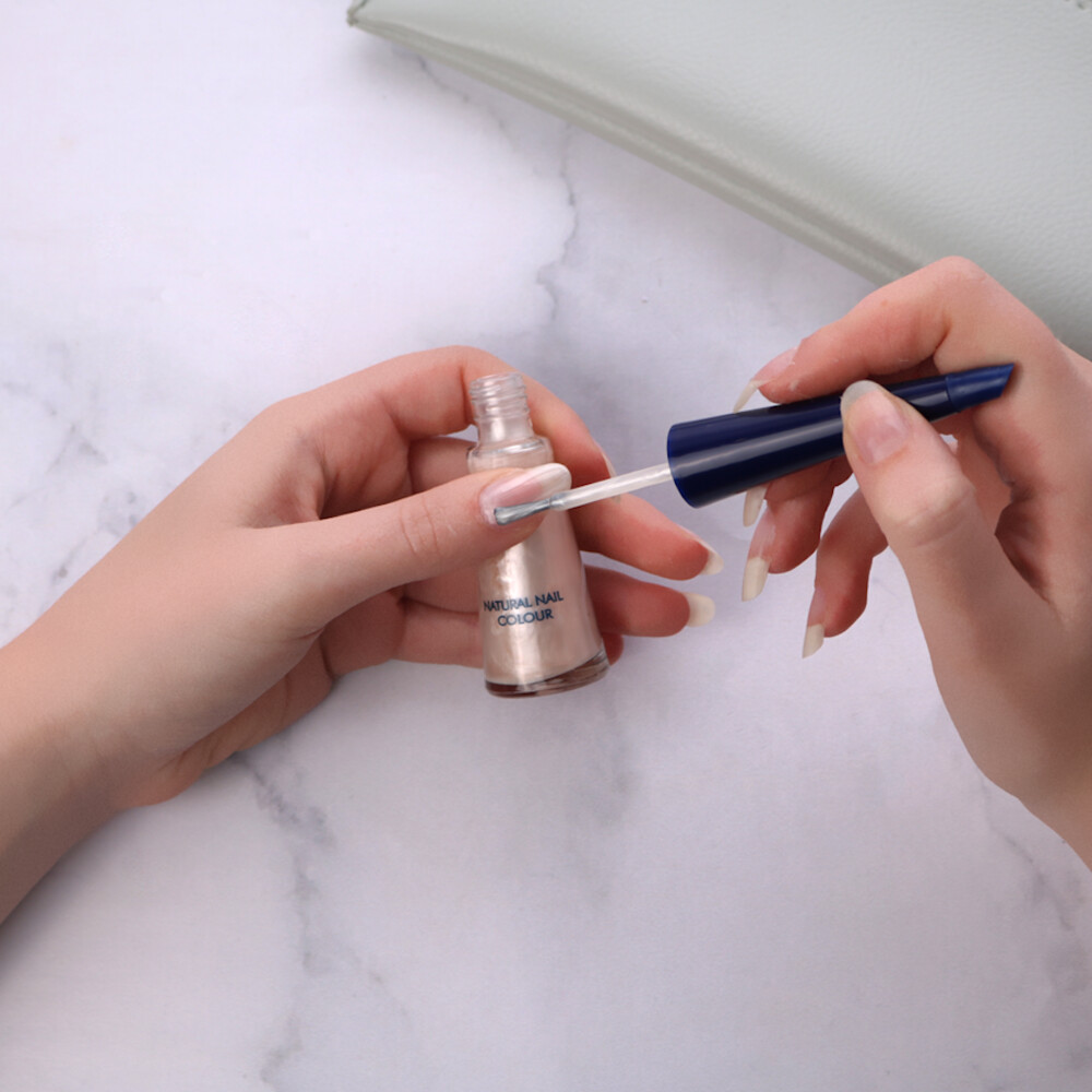 Herome Natural Nail Colour Glamour 10 ml, foto 4