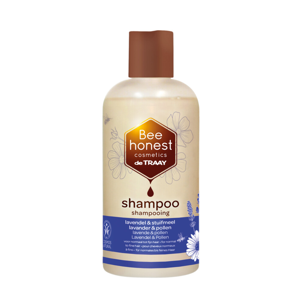 Shampoo lavendel & stuifmeel