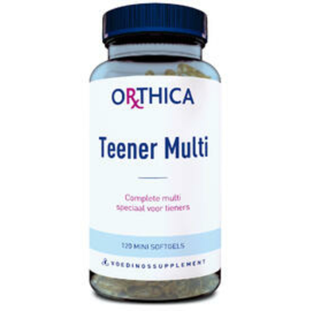 Orthica Teener Multi 120 softgel capsules