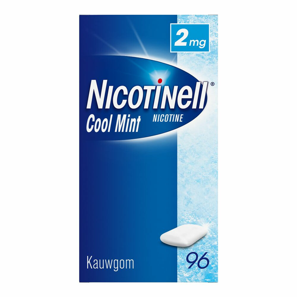 Nicotinell Kauwgom 2mg Mint 96stuks