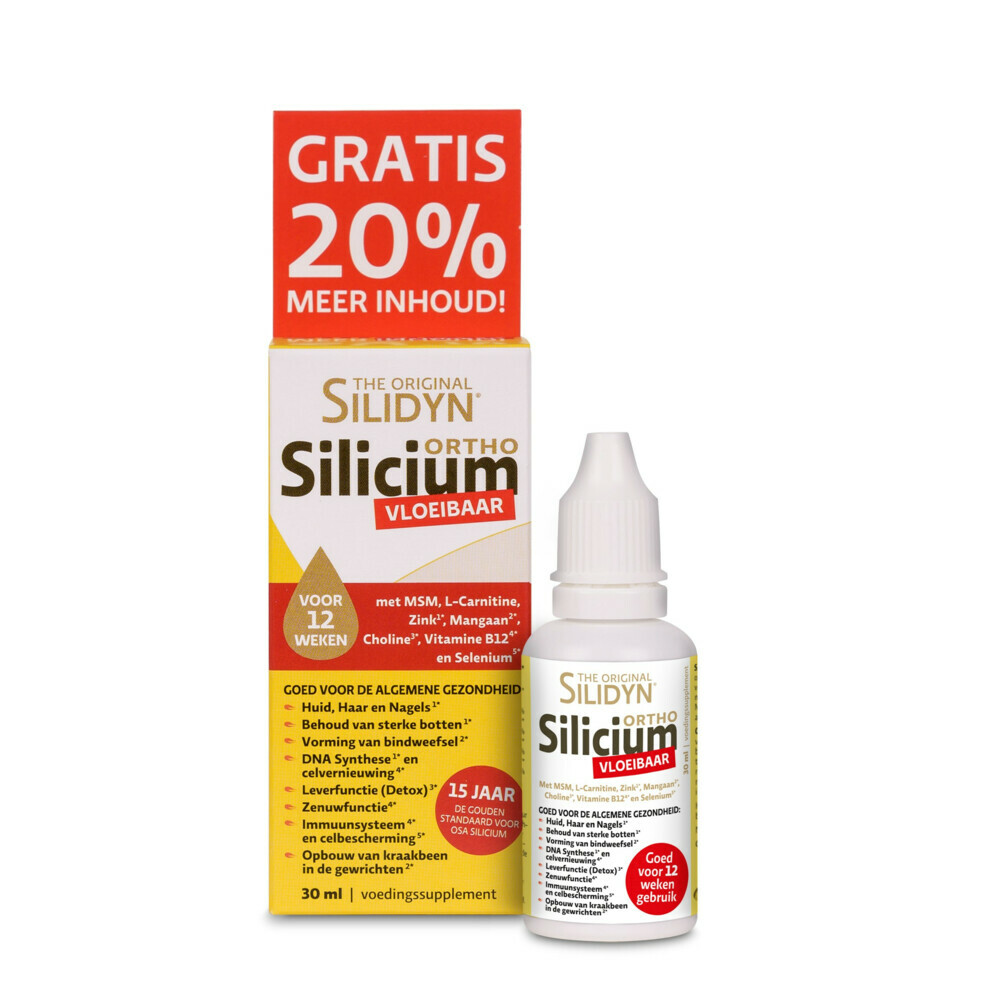 Silidyn Ortho Silicium Vloeibaar 25 ml Plein.nl