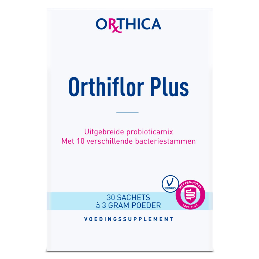 Orthica Orthiflor Plus Sachets 30stuks