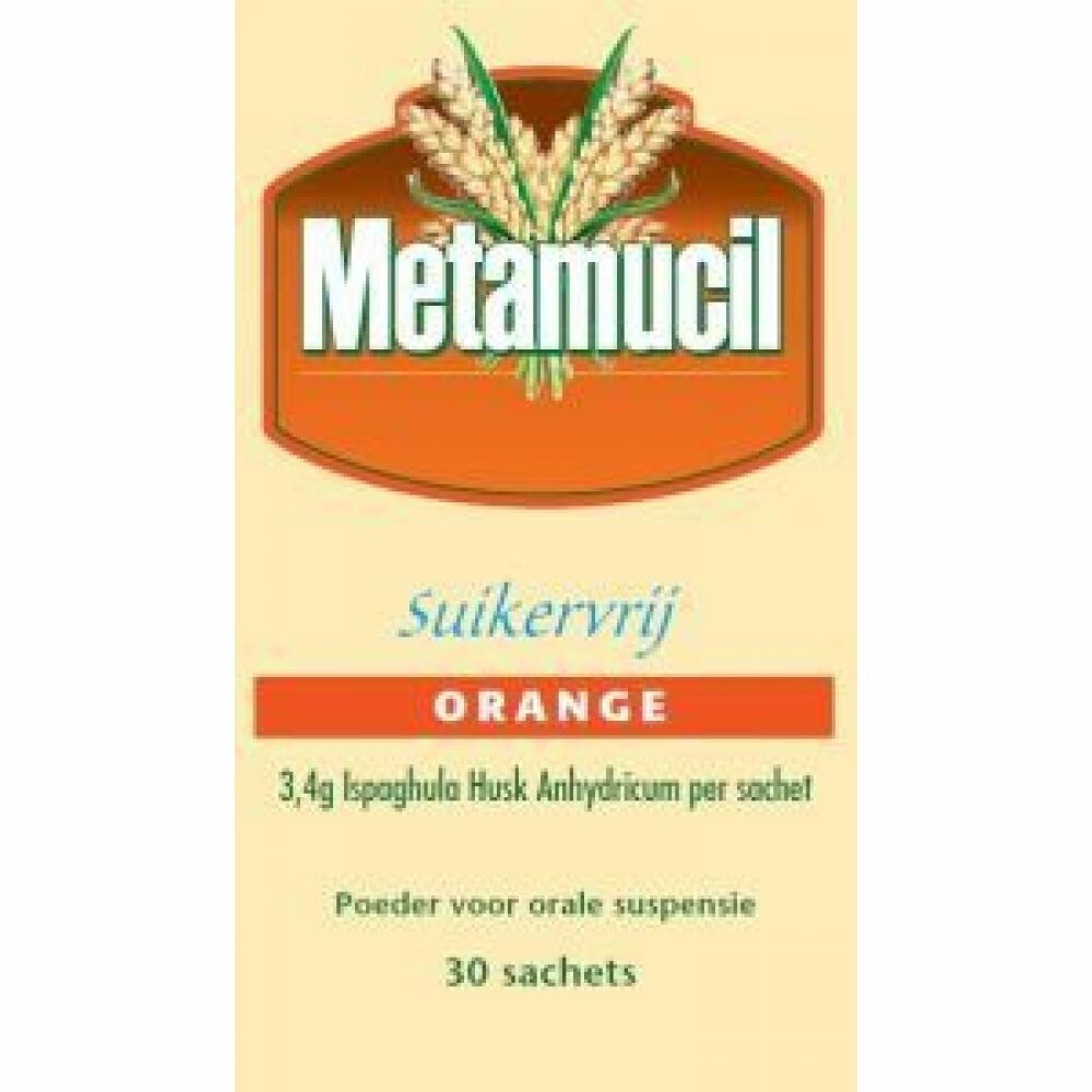 Metamucil Orange Sachets 30stuks