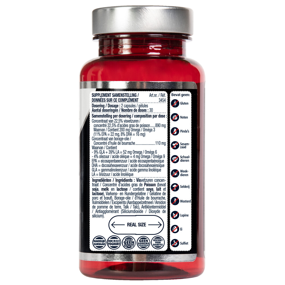 Lucovitaal Omega 369 60 capsules Plein.nl