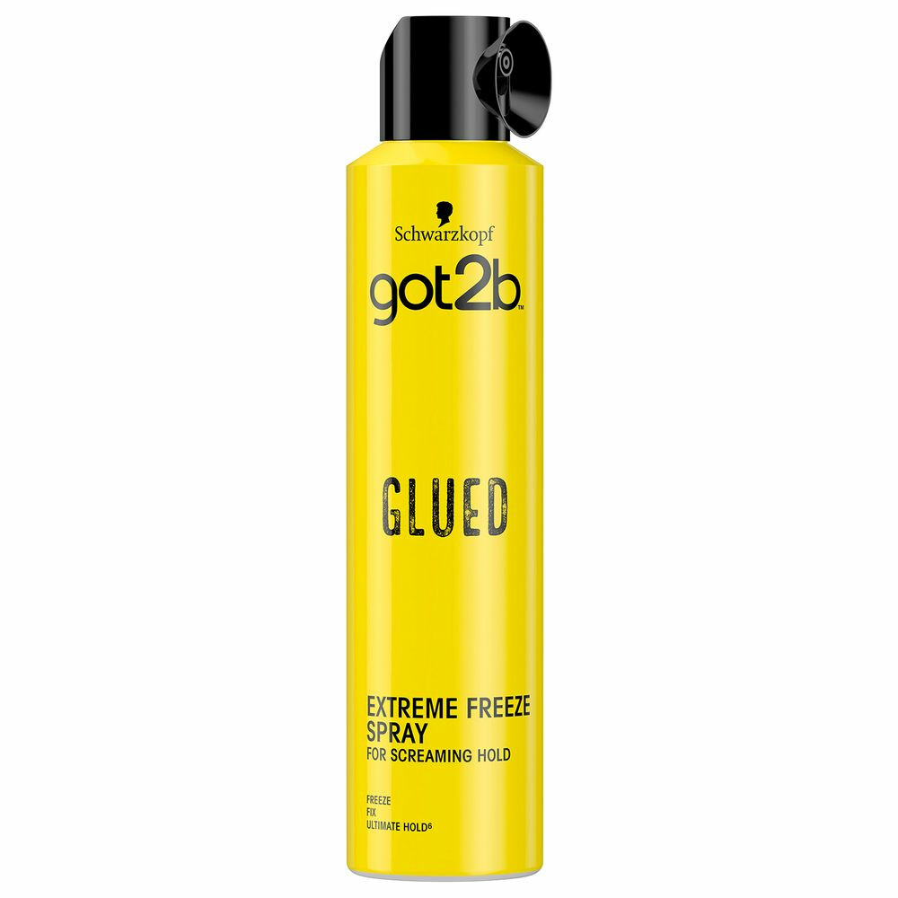 Schwarzkopf Got2b Glued Hairspray 3x 300 ml multiverpakking