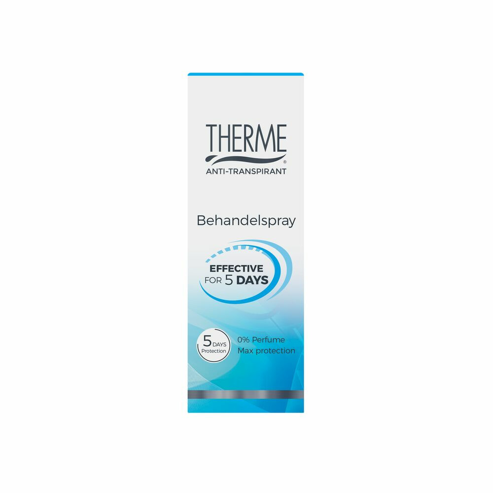 Therme Anti Transpiratie Behandelspray 5 Dg 25ml