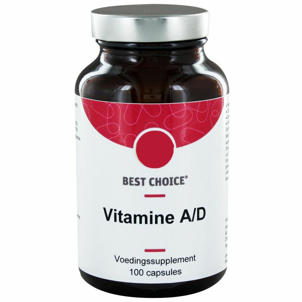 Best Choice Vitamine A En D Kabeljauwlever 100caps