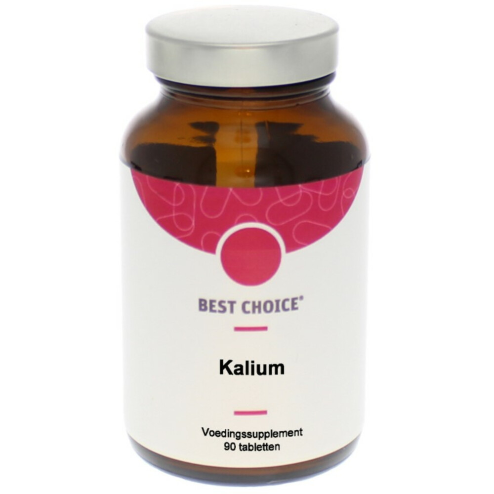 Best Choice Kalium 200 Met Vitamine C 90tabl
