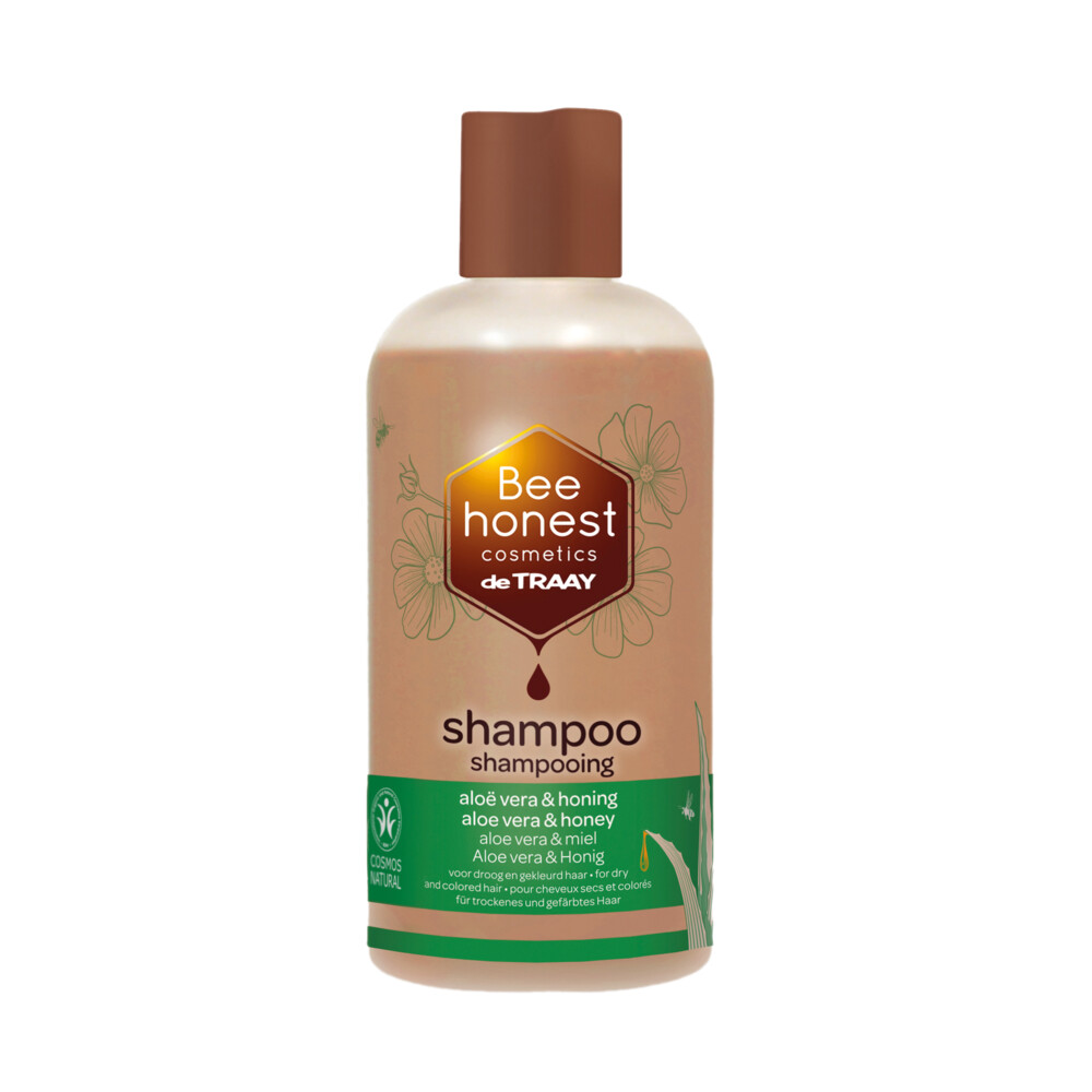 Shampoo aloe vera-honing