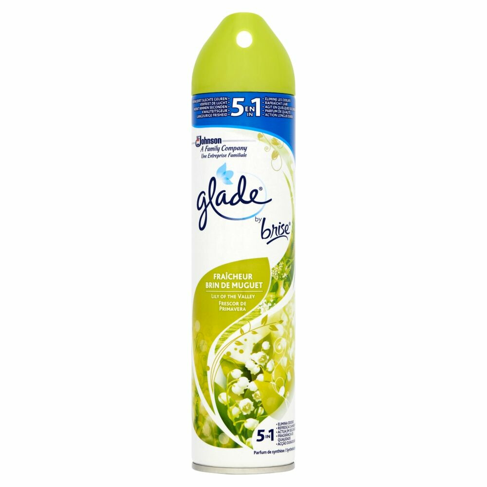 GLADE Air freshener, 300 ml, GLADE by brise, lily of the valley