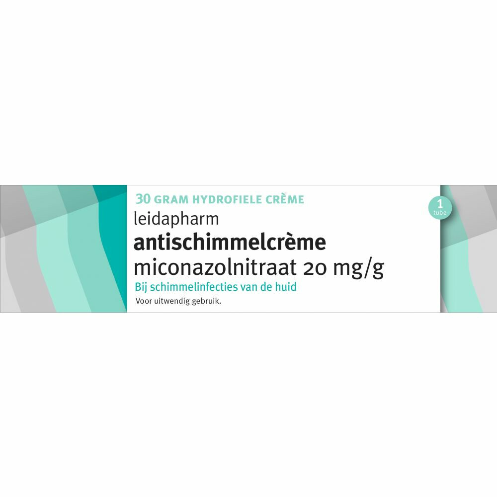 Leidapharm Anti Schimmelcreme Miconazol mg G 30 Gr Plein Nl