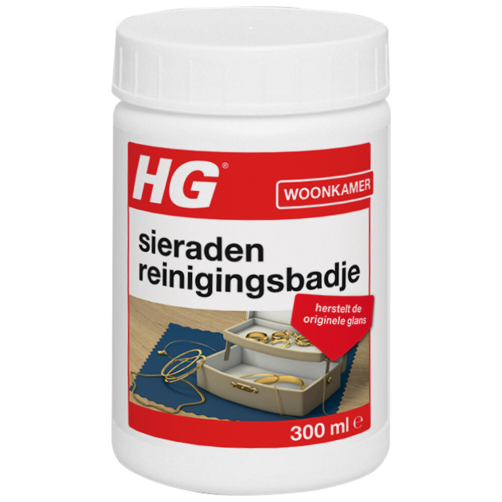 HG Sieraden Reinigingsbad 300 ml
