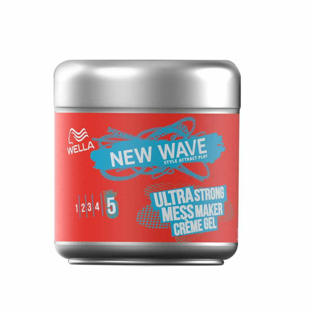 New Wave Ultra Strong Power Mess Constructor Cream 150ml