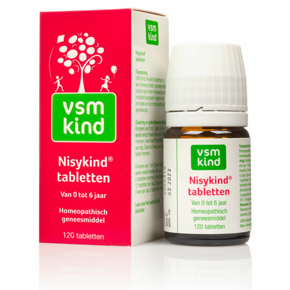 Vsm Nisykind Tabletten 120tab