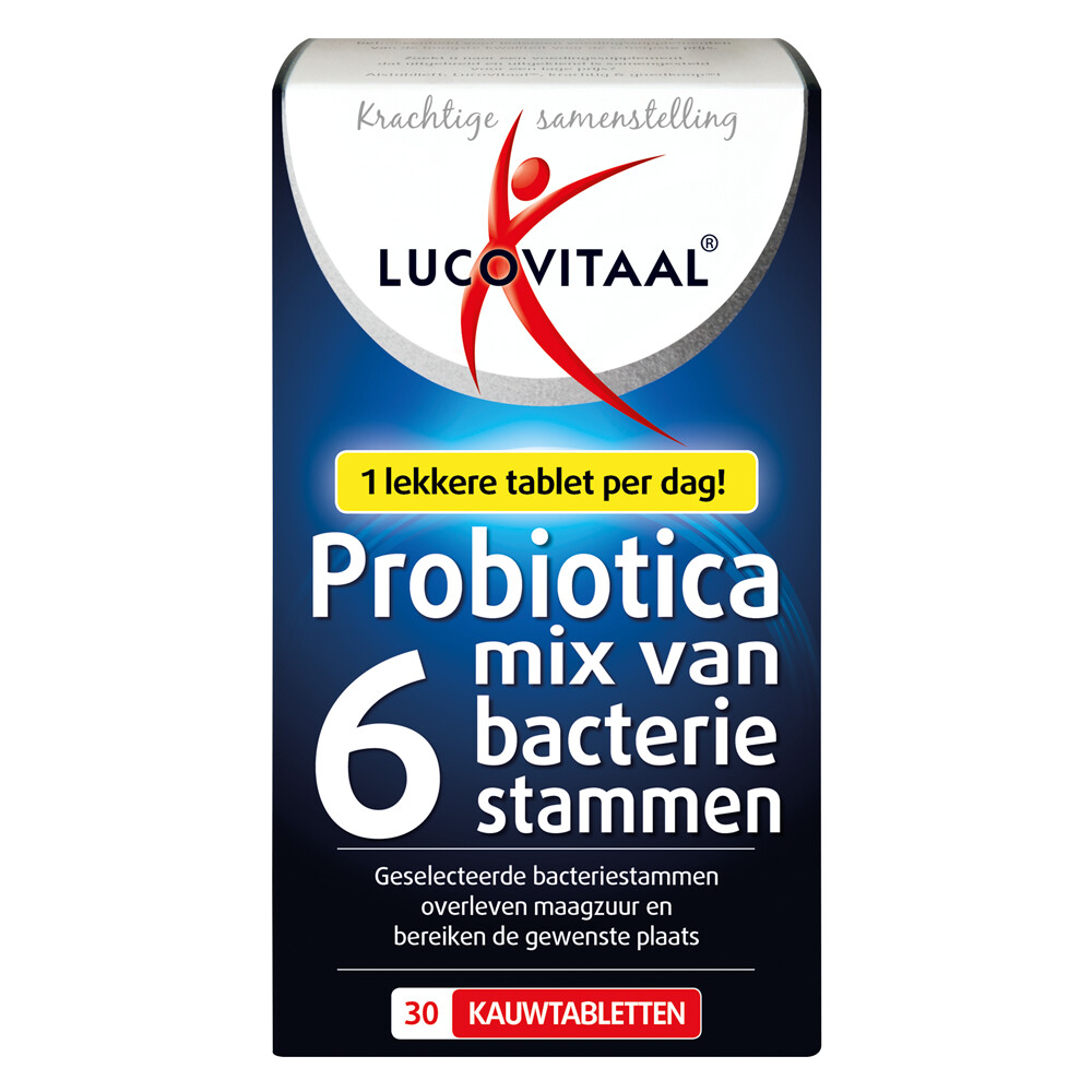 Lucovit Probiotica Kauwtabletten 30 Stuks