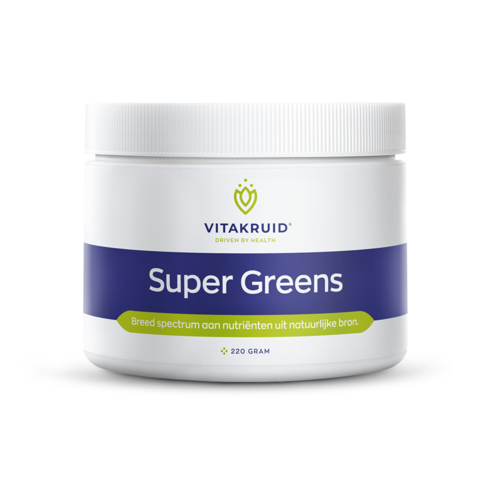 Vitakruid Super Greens 220 gr