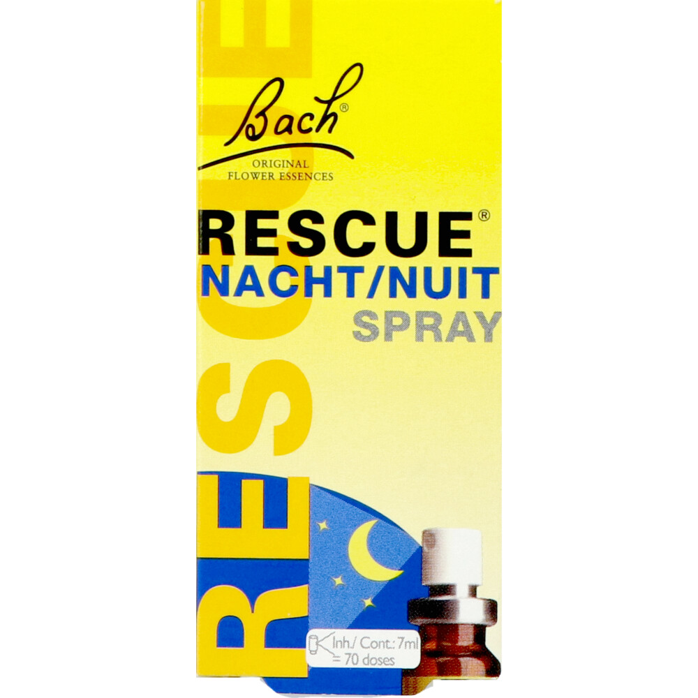 Bach Rescue Nacht Spray 7ml