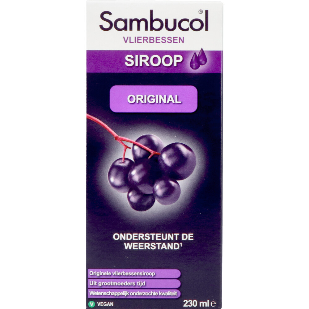 Sambucol Vlierbessen Siroop Original 230ml