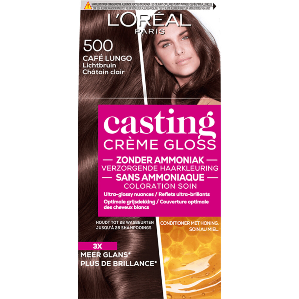 Loreal Paris Casting Creme Gloss 500 Lichtbruin Stuk