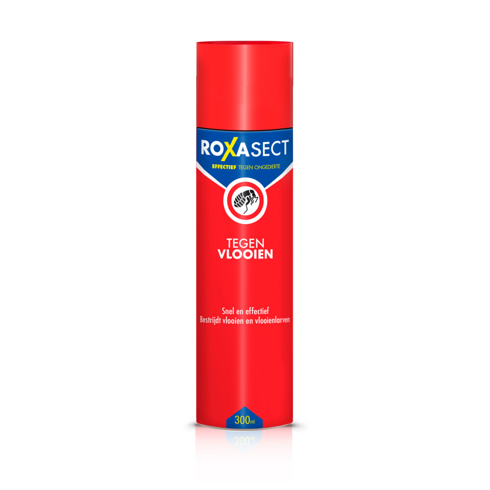Geef rechten Susteen volgens Roxasect Spray tegen Vlooien 300 ml | Plein.nl