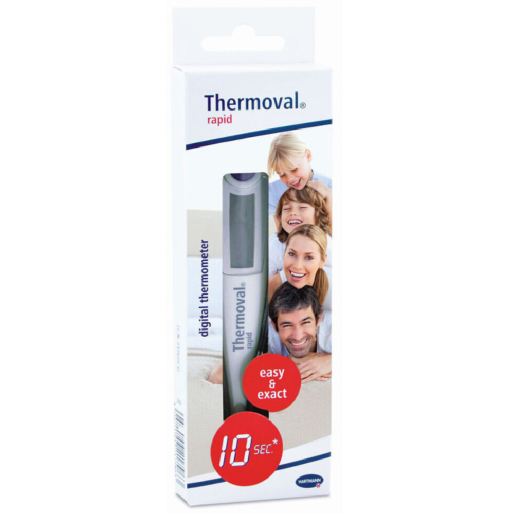 Thermoval rapid digitale thermometer