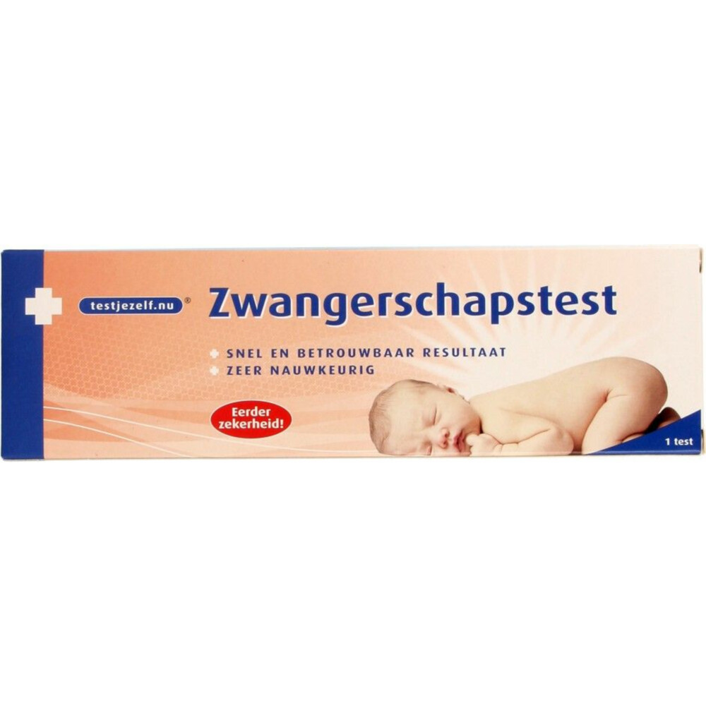 Testjezelf.nu Zwangerschapstest (midstream)