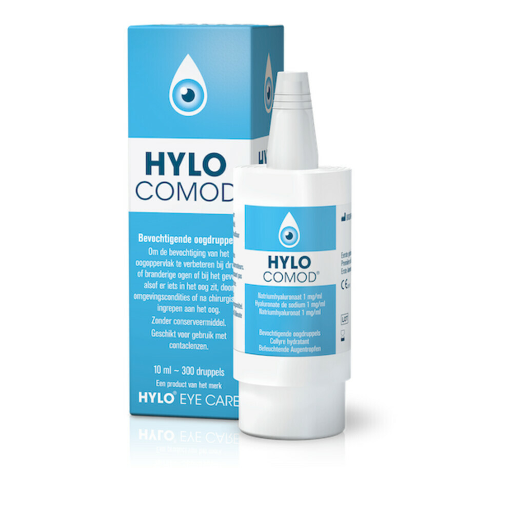HYLO-COMOD Oogdruppels (10 ml)