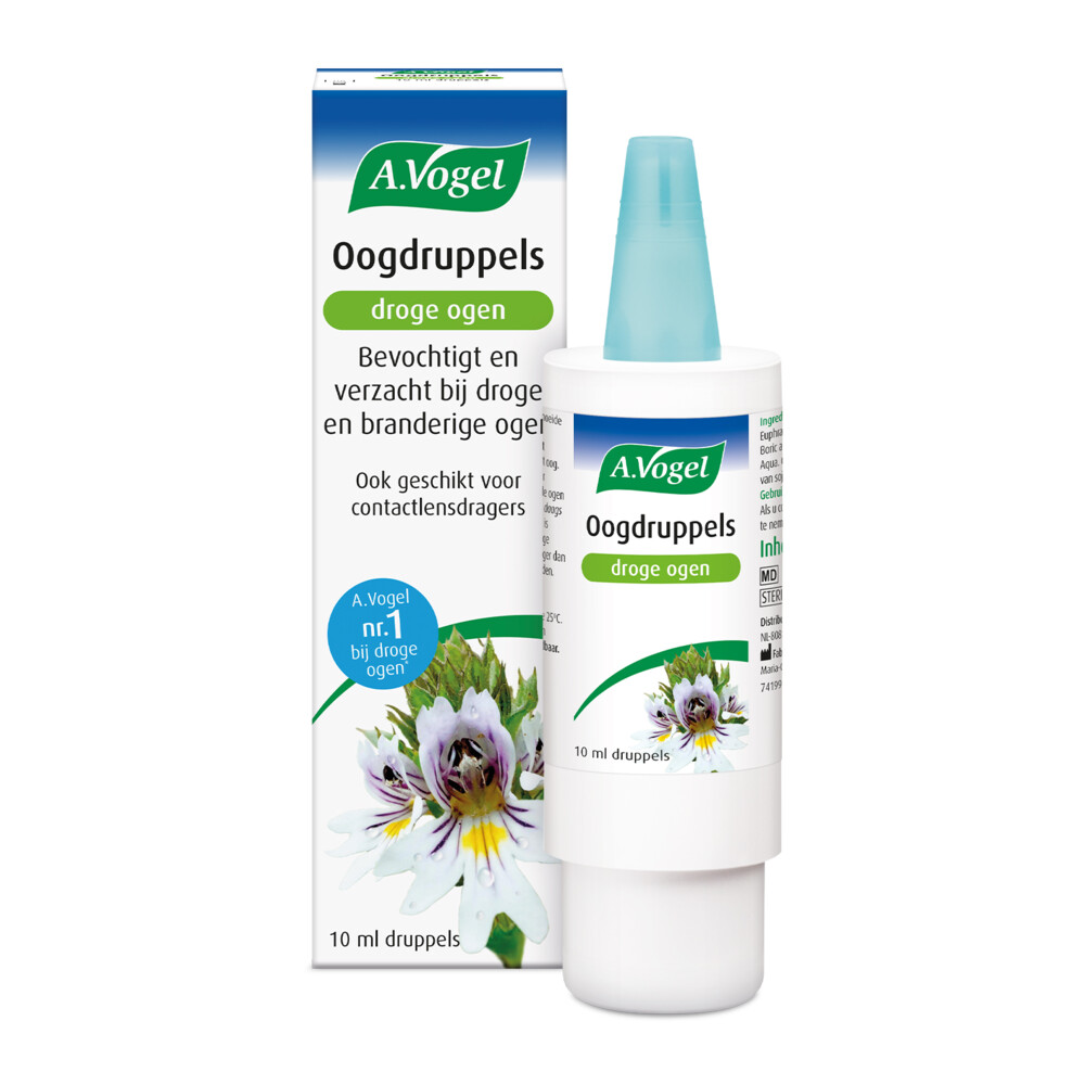A.Vogel Oogdruppels Droge Ogen 10 ml, foto 2