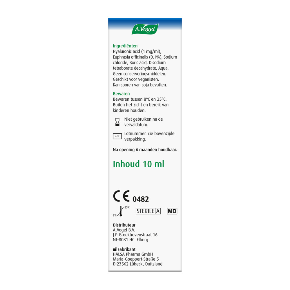 A.Vogel Oogdruppels Droge Ogen 10 ml, foto 5