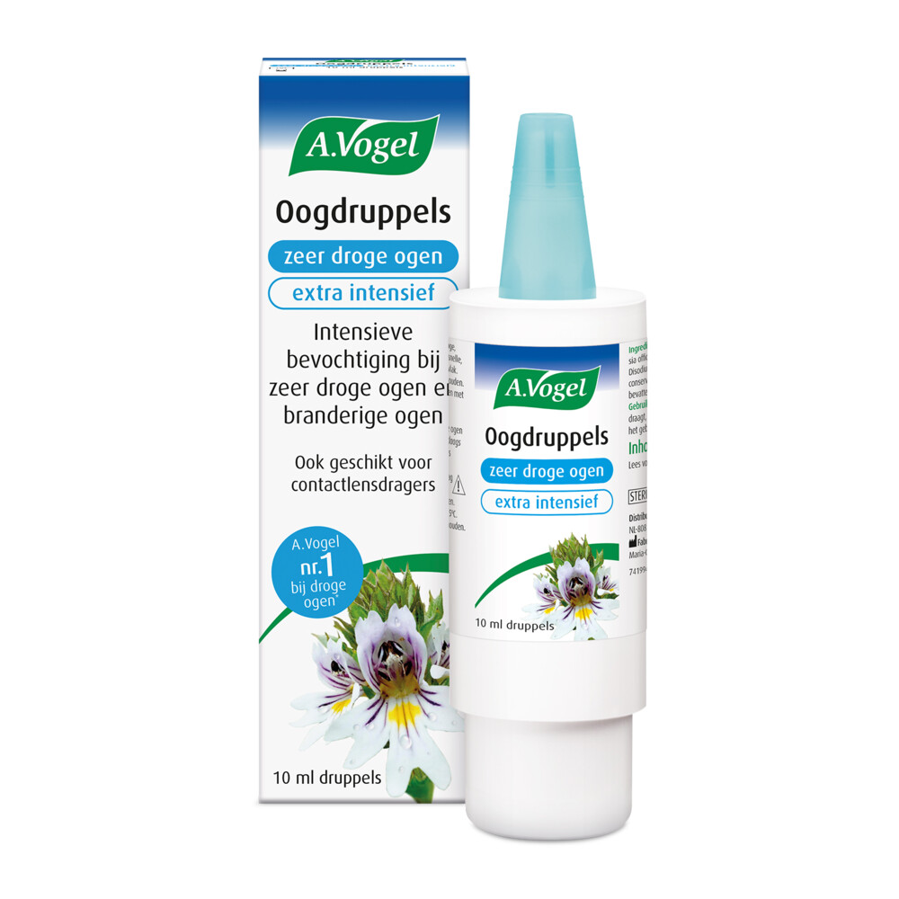 A.Vogel Oogdruppels Zeer Droge Ogen Extra Intensief 10 ml, foto 2