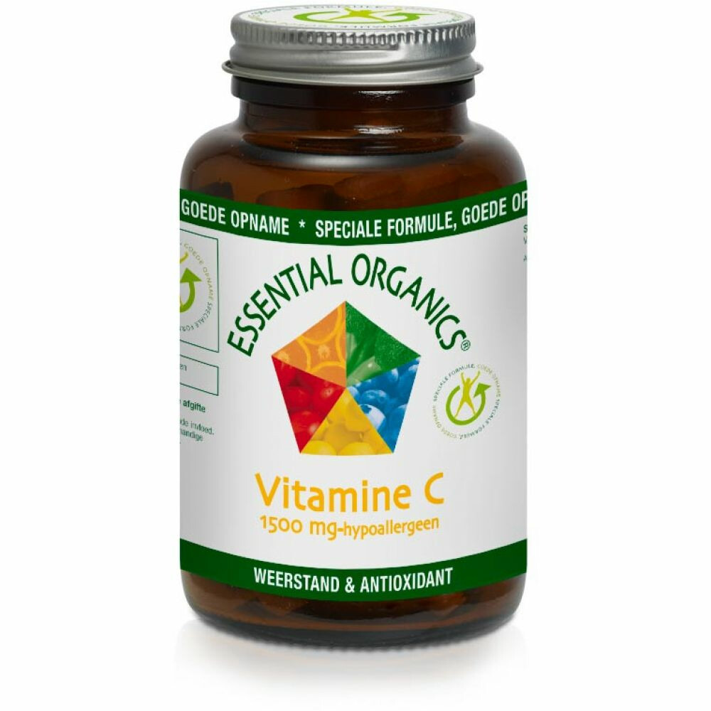 Essential Organics Vitamine C 1500mg Tr Nutri Col 75stuks